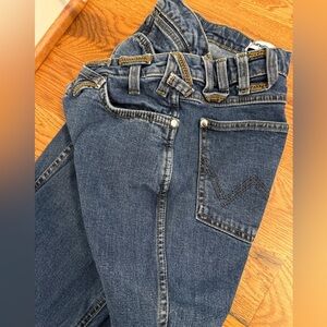 Wrangler x STAUD Flare Jeans Size 30x32